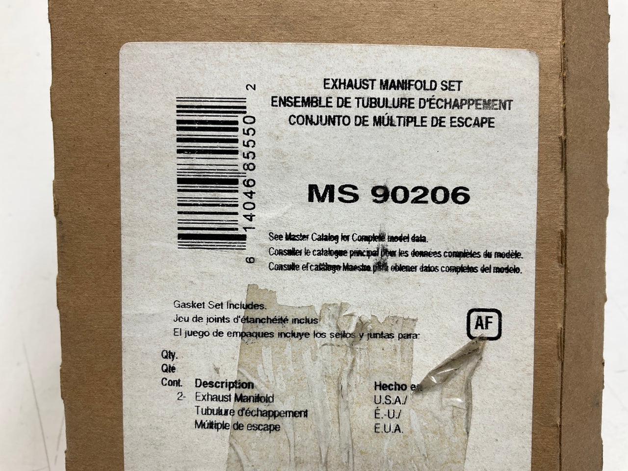 Fel-Pro MS90206 Exhaust Manifold Gasket Set