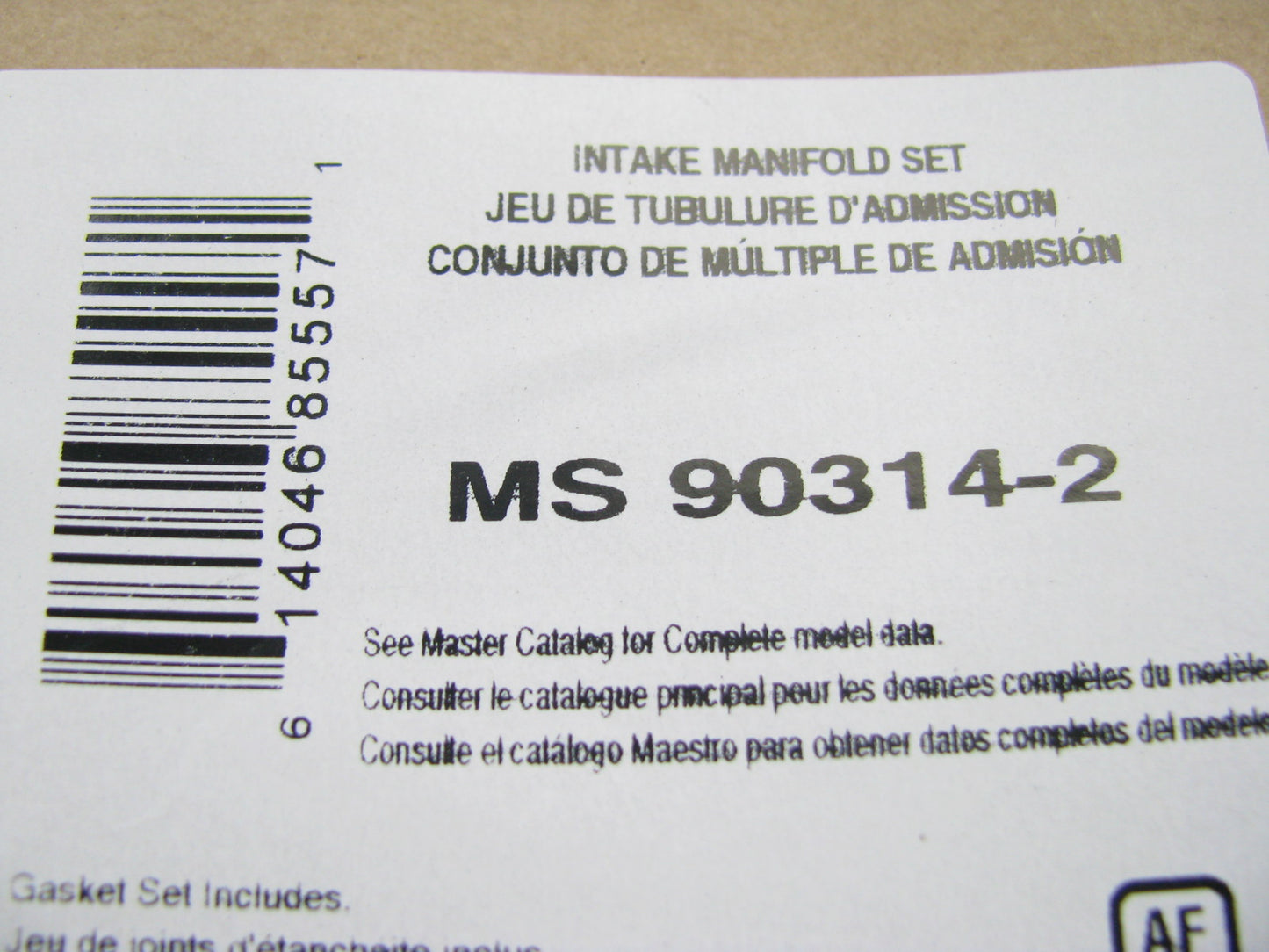 Fel-Pro MS90314-2 Intake Manifold Gasket Set 69-88 Chevrolet GMC 305 307 350 400