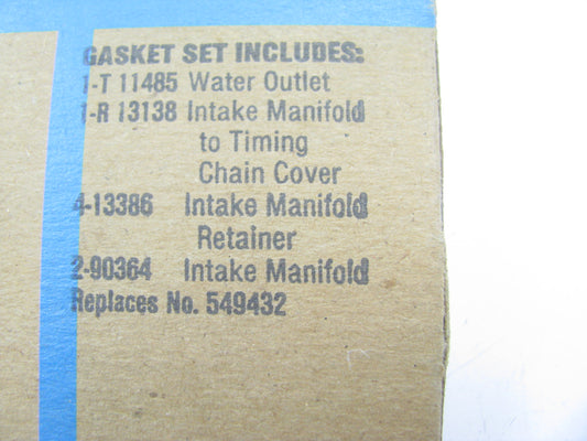 Fel-Pro MS90364 Intake Manifold Gasket Set For 1977-81 Buick Pontiac 265 301 V8