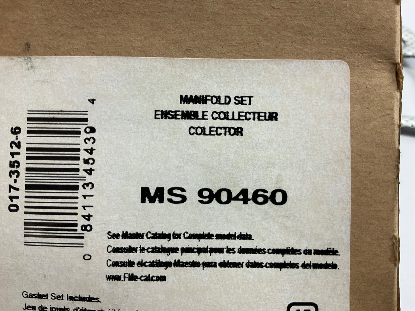 Fel-pro MS90460 Exhaust Gasket Set For 1968-1992 Chrysler 318 340 360
