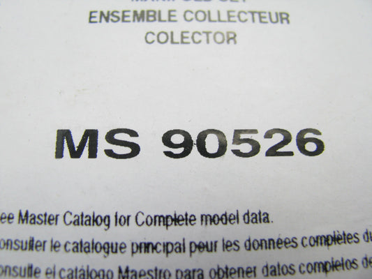 Fel-pro MS90526 Exhaust Manifold Gasket Set - Ford 351C 351M 400 V8