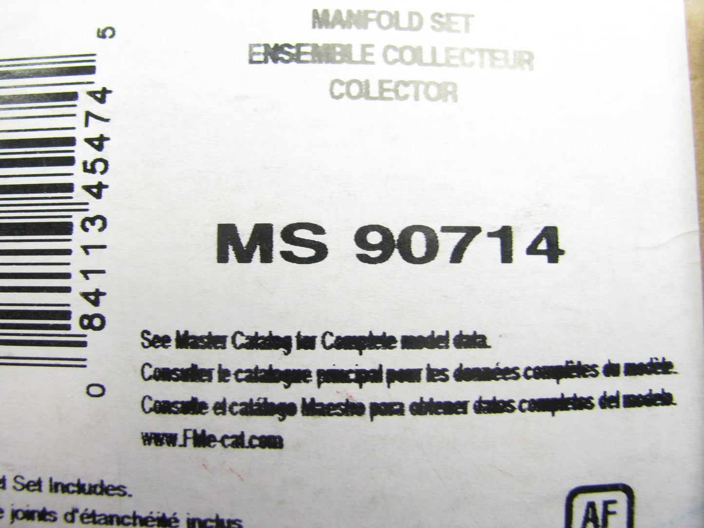 Fel-Pro MS90714 Exhaust Manifold Gasket Set 1978-84 Chevrolet GMC 200 229 - V6