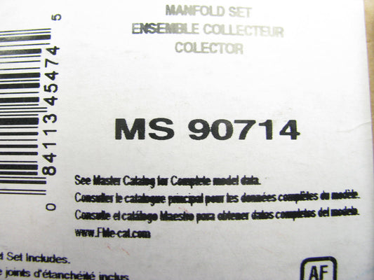 Fel-Pro MS90714 Exhaust Manifold Gasket Set 1978-84 Chevrolet GMC 200 229 - V6