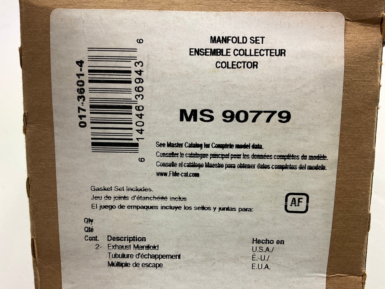 Fel-pro MS90779 Engine Exhaust Manifold Gasket Set
