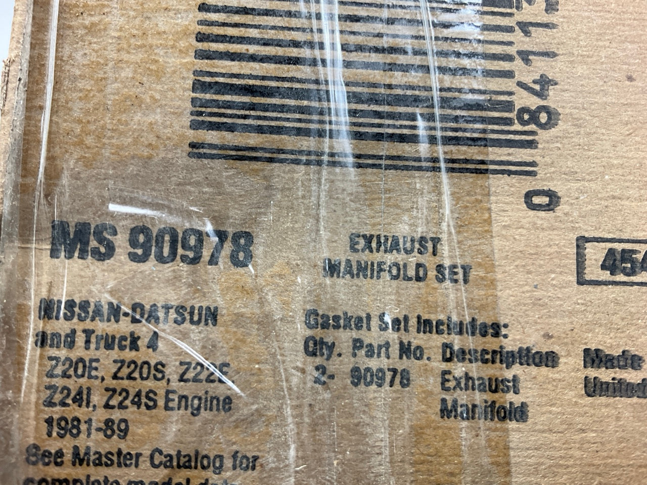 Fel-Pro MS90978 Exhaust Manifold Gasket Set