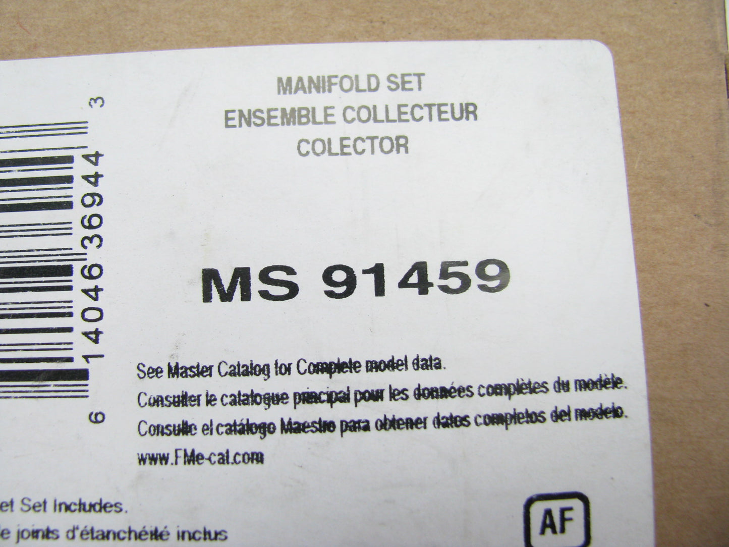 FEL-MS91459 Exhaust Manifold Gasket Set