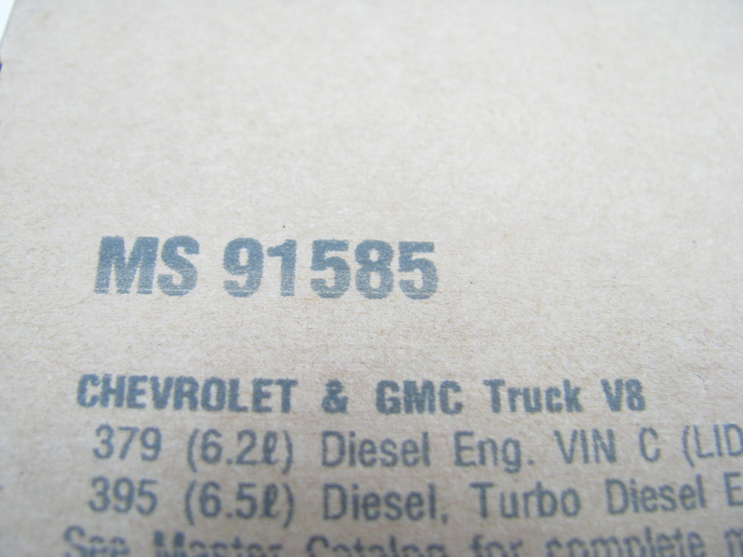 Fel-Pro MS91585 Intake Manifold Gaskets 82-04 Chevrolet GMC 6.2L 6.5L V8 DIESEL