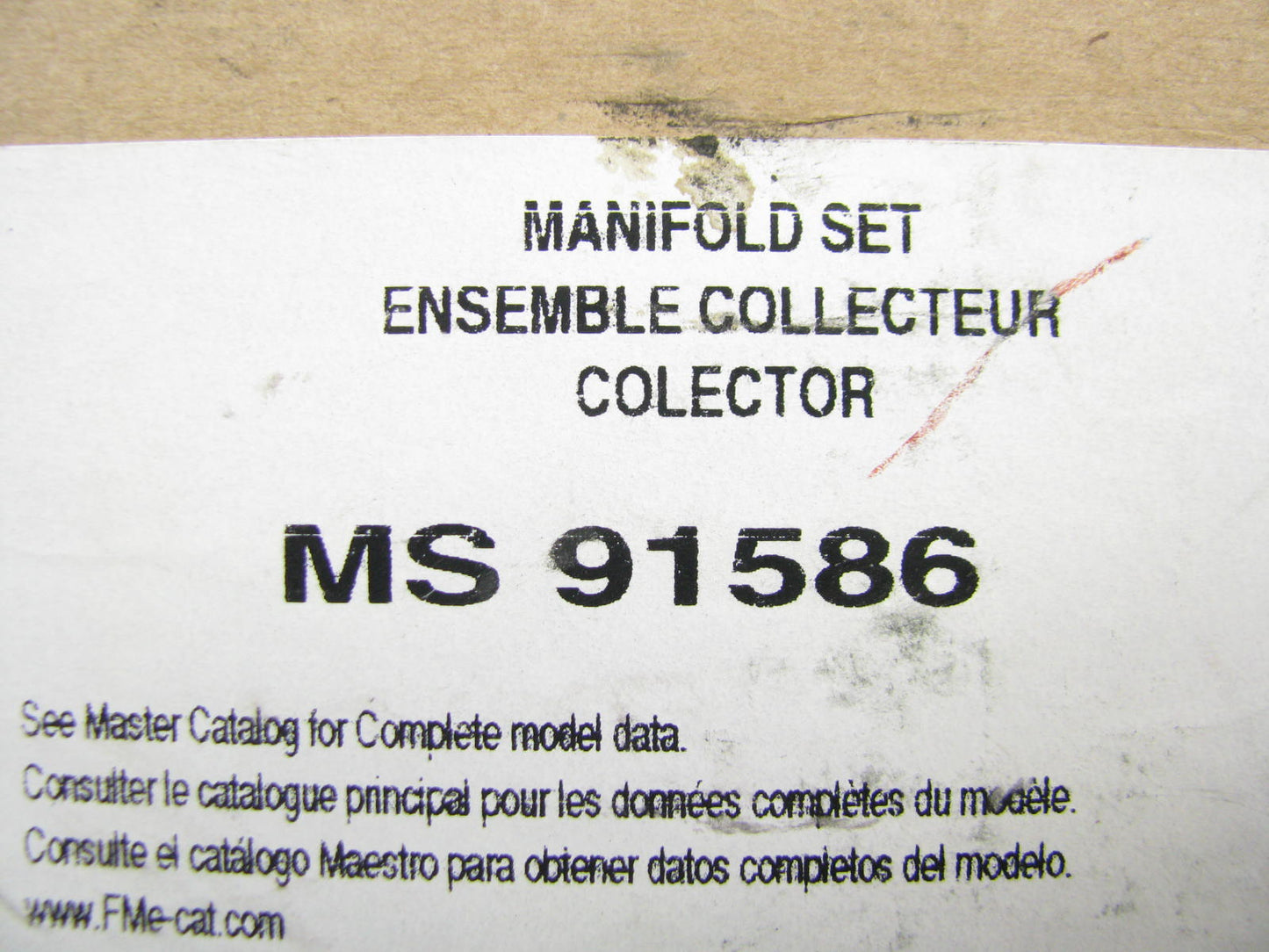 FEL-PRO MS91586 Engine Intake Manifold Gasket Set 87-88 Chevrolet 6.2L DIESEL V8