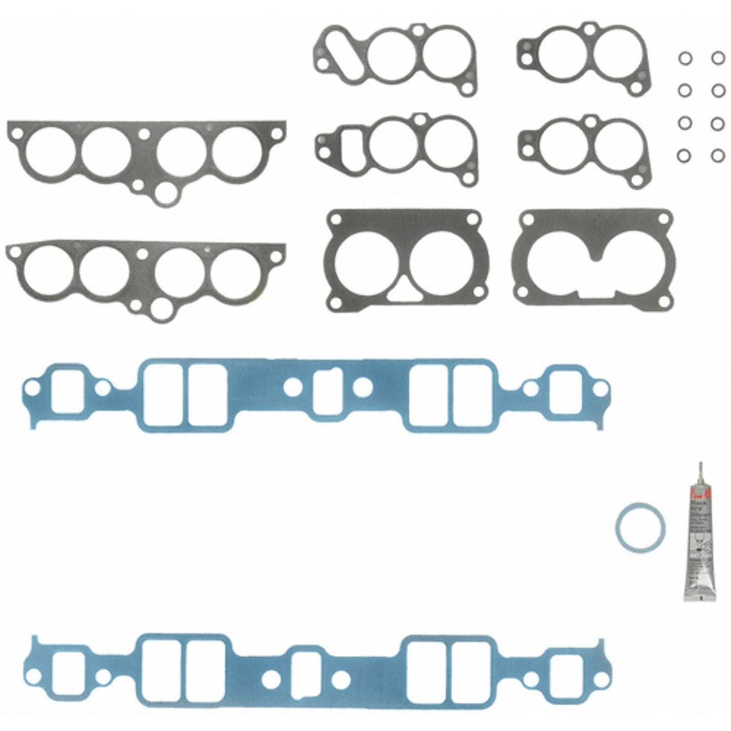 Fel-Pro MS93035-1 Intake Manifold Gasket Set 1985-92 Chevrolet Pontiac 5.0L 5.7L