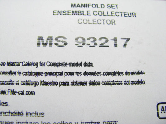 Fel-Pro MS93217 Exhaust Manifold Gasket Set For 1999-2007 Dodge 4.7L V8 SOHC