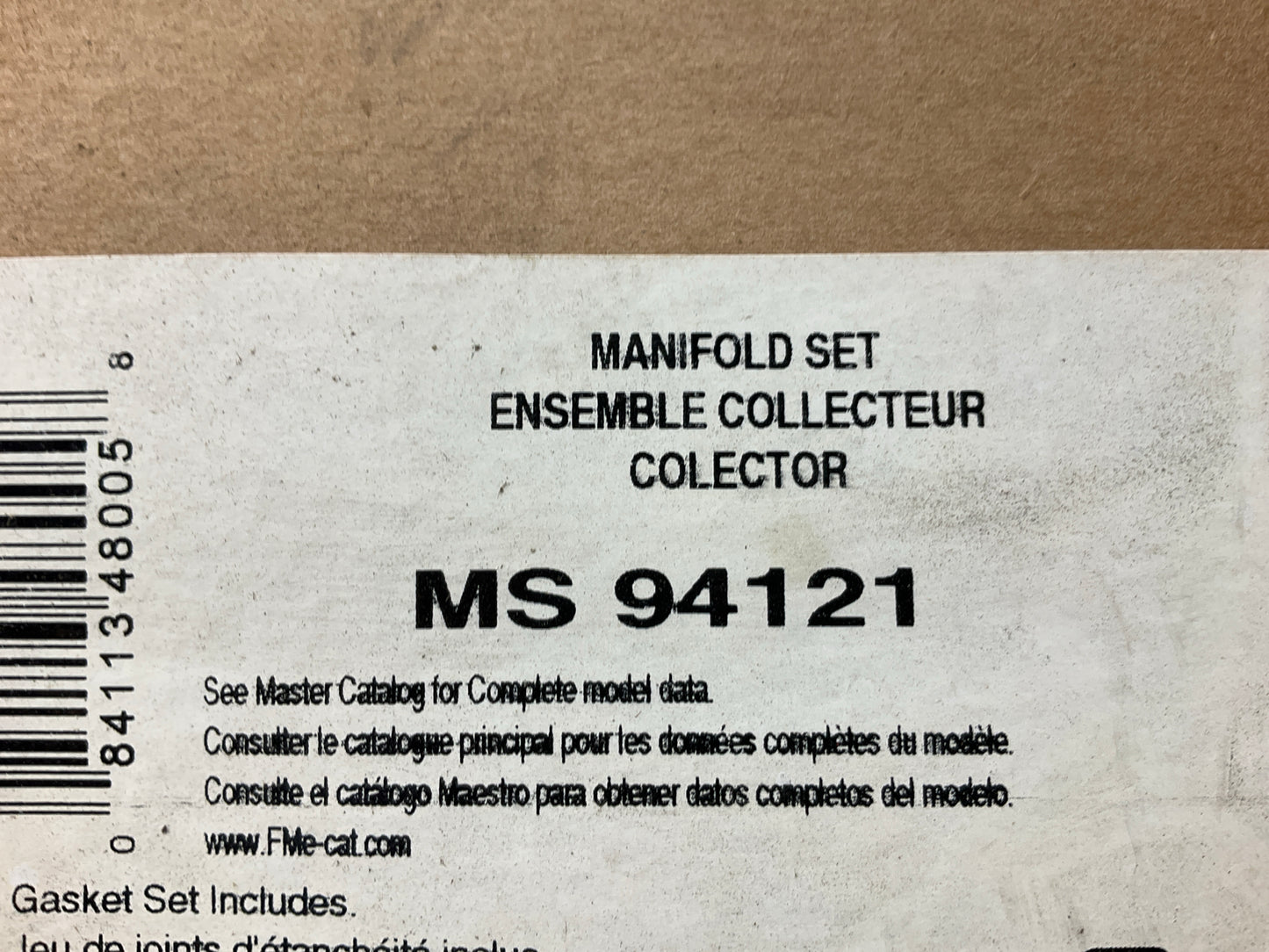 Fel-pro MS94121 Intake Manifold Gasket Set 1988-91 Honda Prelude 2.0L