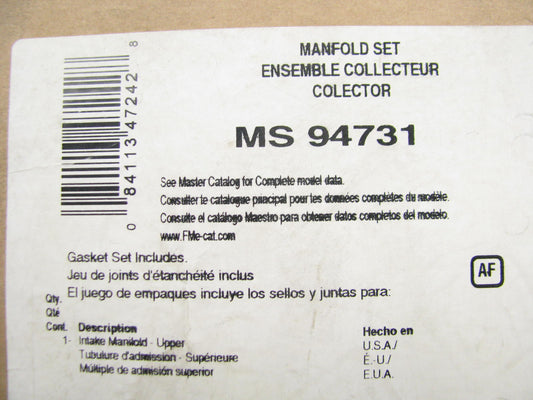 Fel-Pro MS94731 Fuel Injection Plenum Gasket 1988-92 Toyota Land Cruiser 4.0L-L6