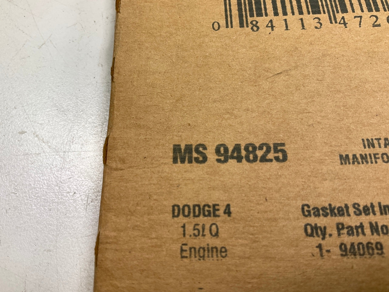 FEL-PRO MS94825 Intake Manifold Upper Gasket Set For 88-94 Dodge 1.5L L4