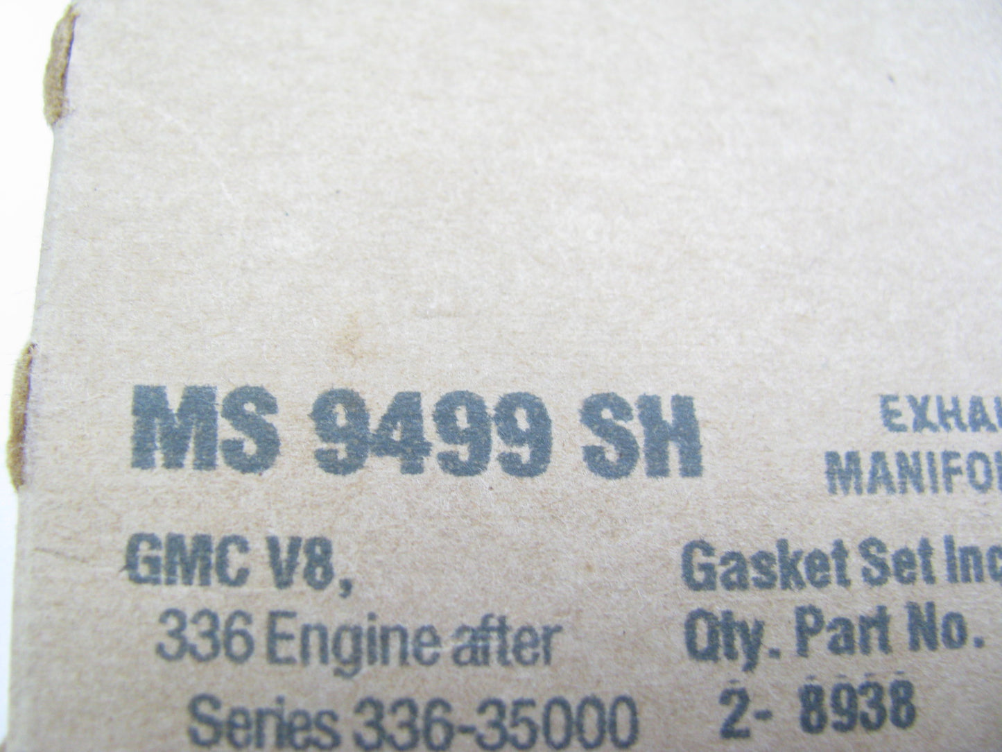 Fel-Pro MS9499SH Exhaust Manifold Gasket Set