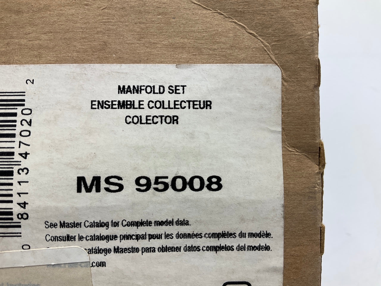 Fel-pro MS95008 UPPER Plenum Gasket For 1991-1996 Dodge Stealth