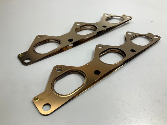 Fel-Pro MS95082 Exhaust Manifold Gasket Set For 1991-1999 Mitsubishi 3.0L Turbo