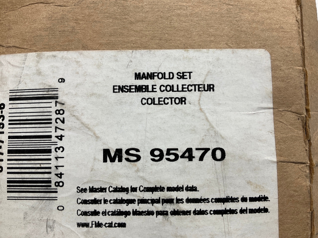 Fel-pro MS95470 Exhaust Manifold Gasket