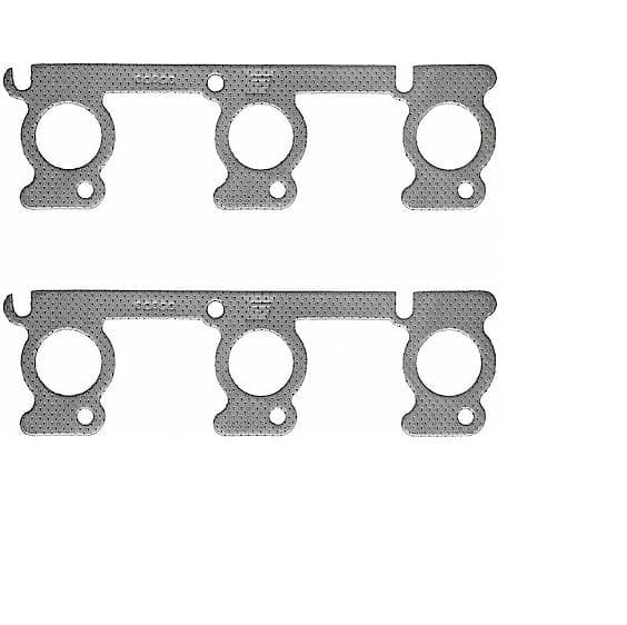 Fel-pro MS95729 Exhaust Manifold Gasket Set For 1996-1997 Ford Mercury 3.0L-V6