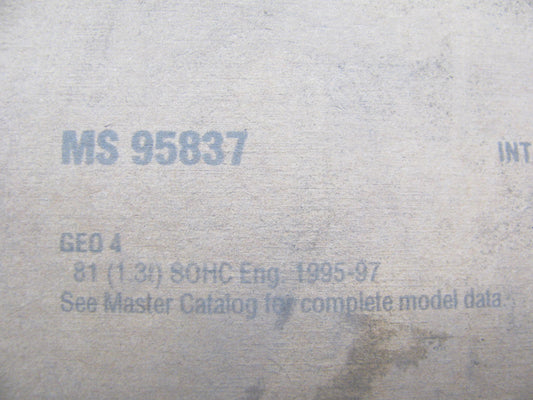 Fel-pro MS95837 Engine Intake Manifold Gasket For 1995-1997 Geo Suzuki 1.3L