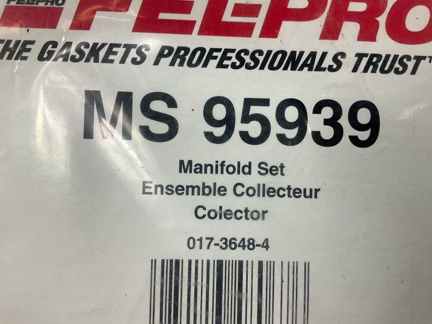 Fel-Pro MS95939 Exhaust Manifold Gasket Set For 1996-2008 Ford Mazda 3.0L V6