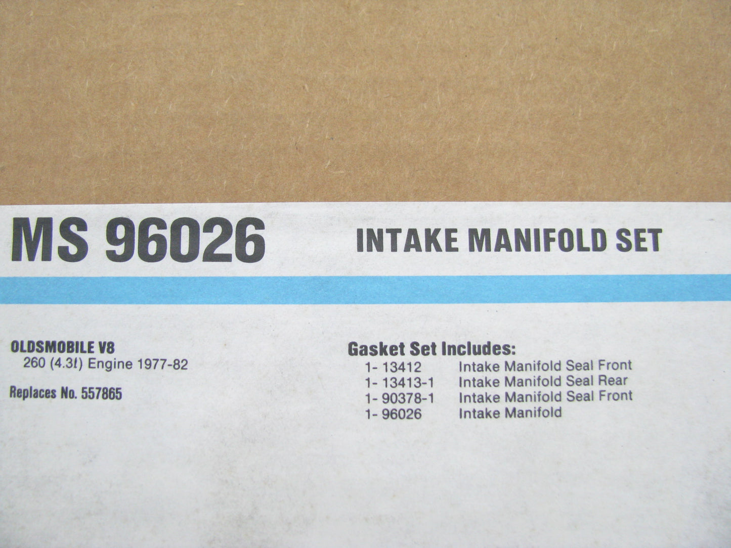 Fel-pro MS96026 Engine Intake Manifold Valley Pan Gasket Set