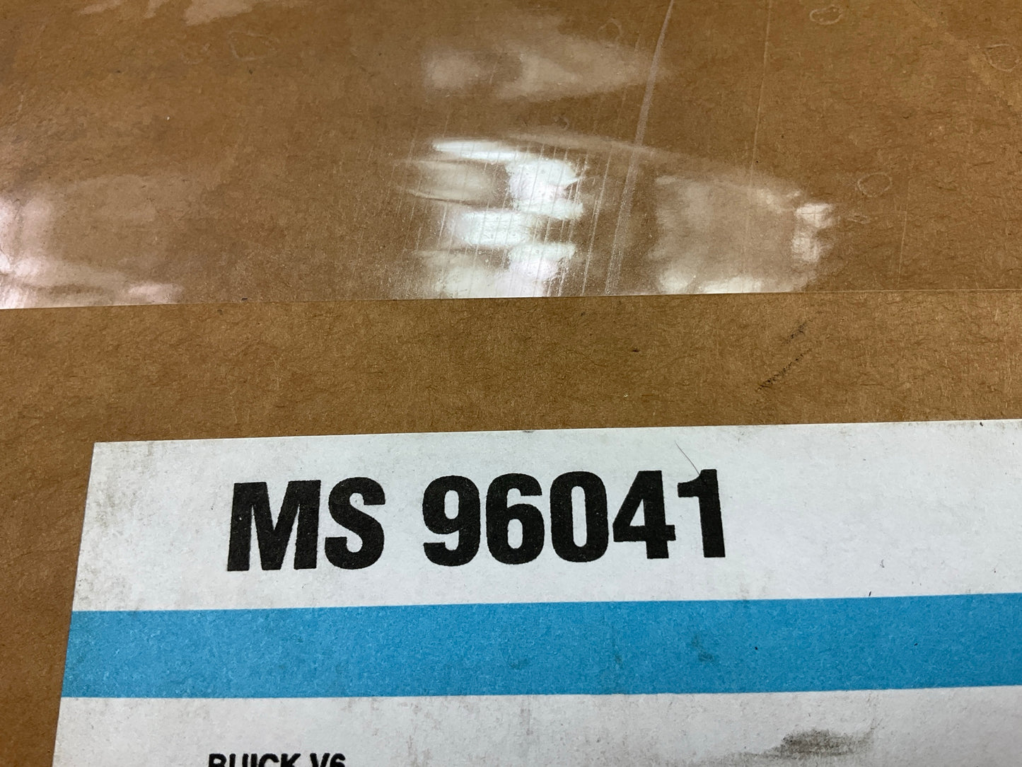 Fel-Pro MS96041 Intake Manifold Gasket Set - Buick Chevy 1987-1989 2.8L 3.1L V6
