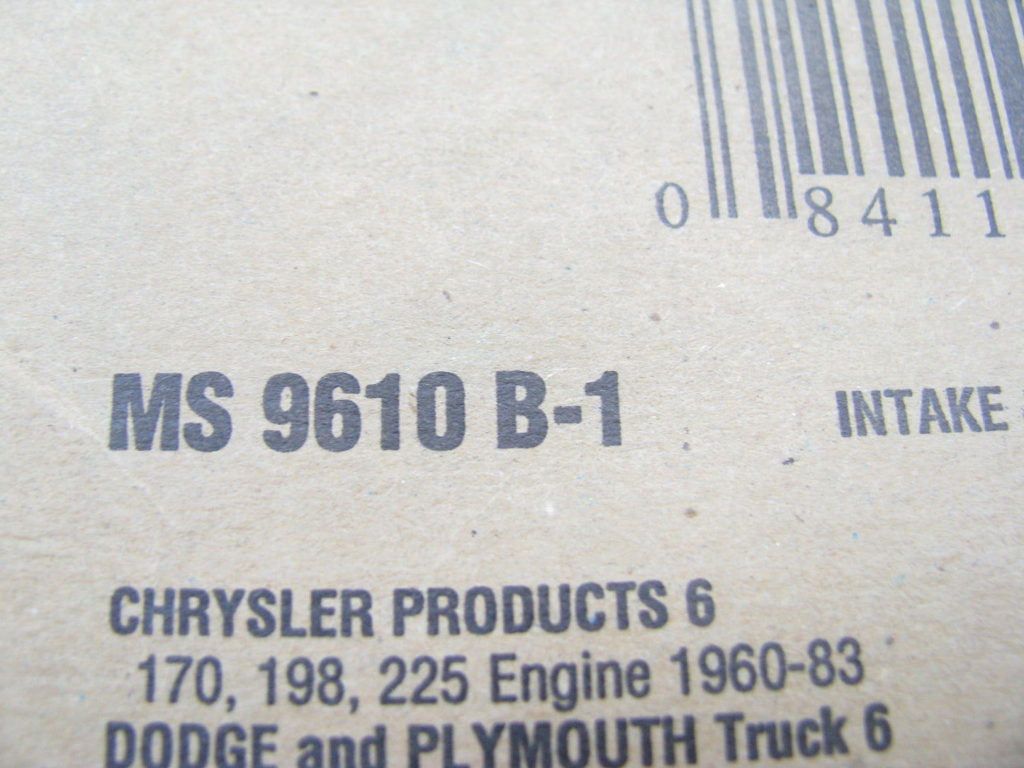 Fel-Pro MS9610B-1 Intake & Exhaust Manifold Combo Gasket Set