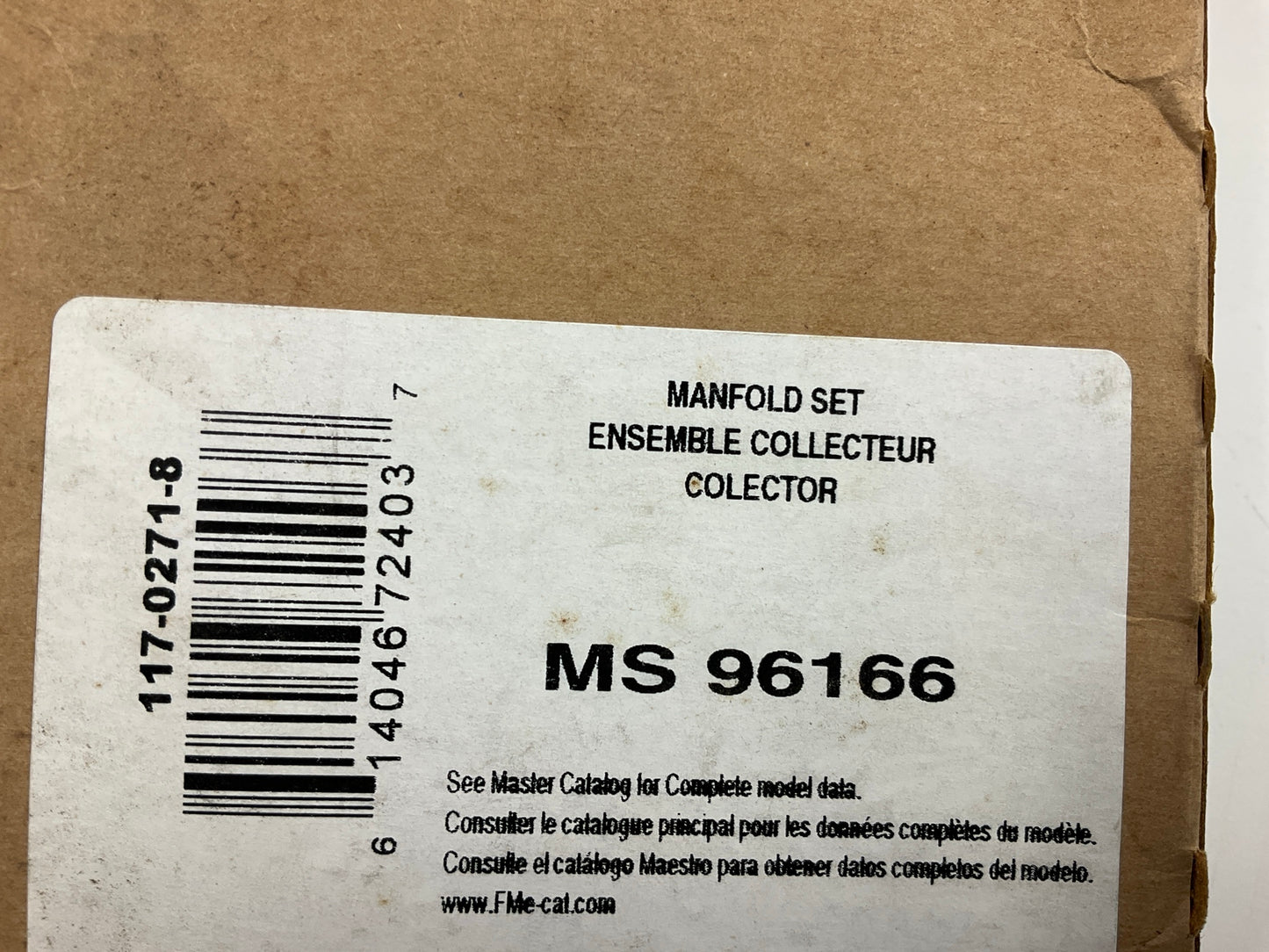 Fel-pro MS96166 Engine Exhaust Manifold Gasket Set