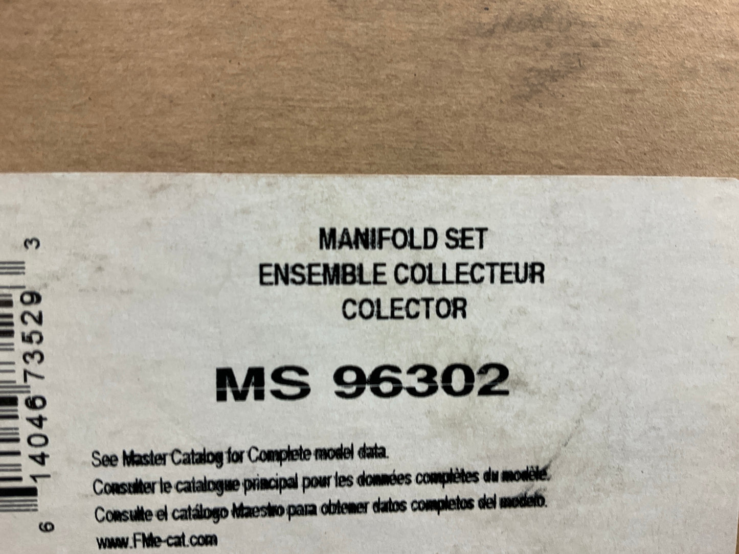 Fel-pro MS96302 Exhaust Manifold Gasket 2002-05 Chevrolet GMC 4.2L DOHC