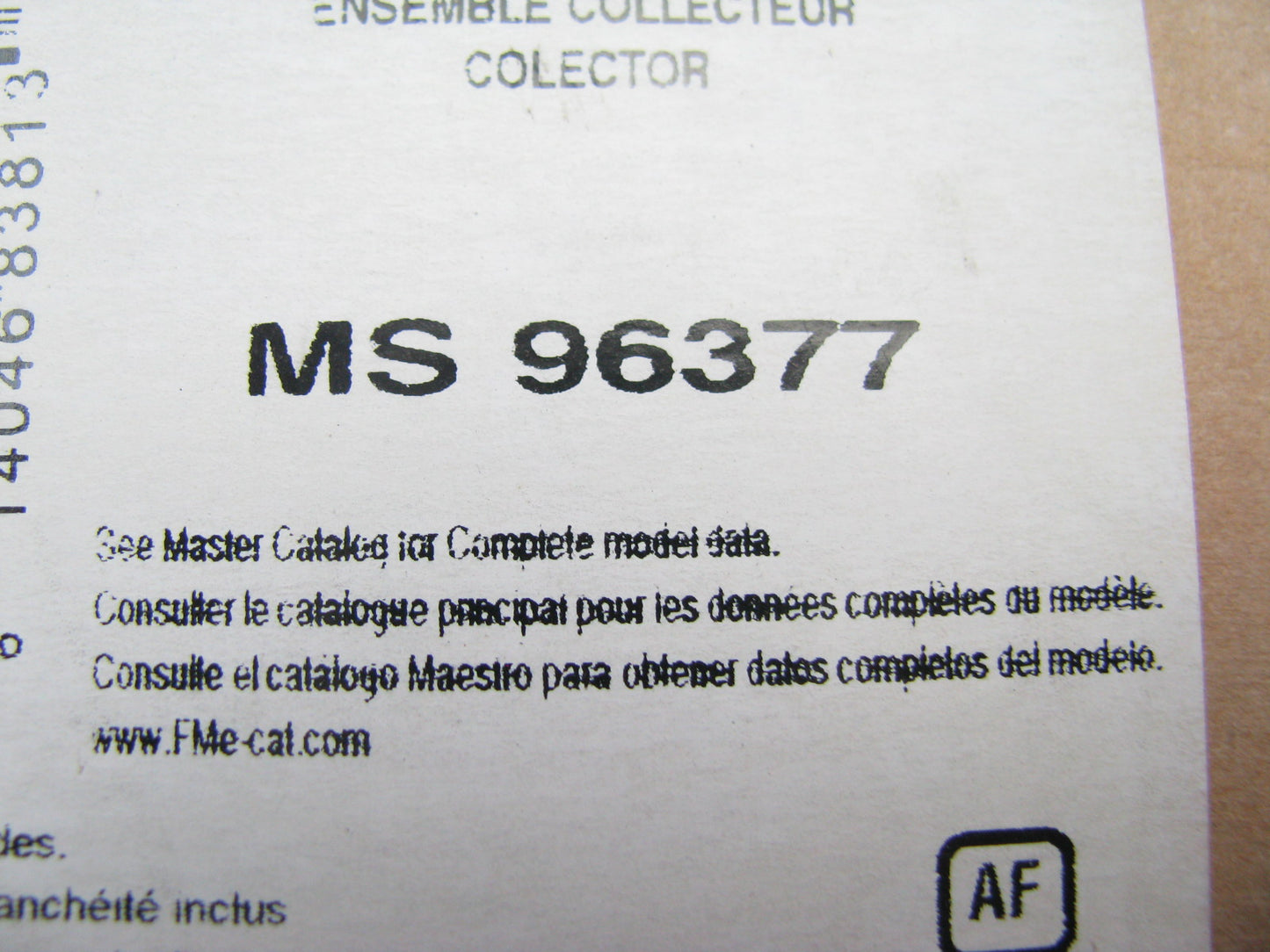 Fel-Pro MS96377 Exhaust Manifold Gasket 00-09 Saturn Chevrolet Pontiac 2.2L 2.4L