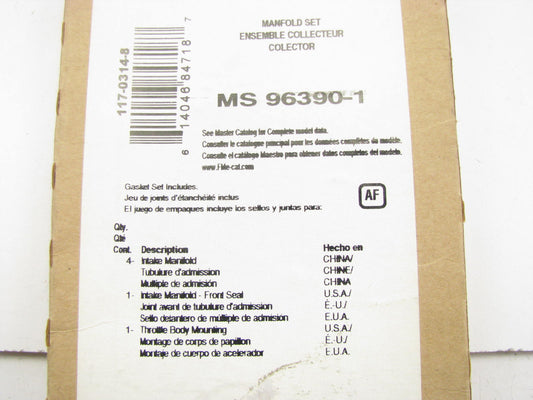 FEL-PRO MS96390-1 Intake Manifold Gasket Set - 2001-2005 Honda Civic 1.7L L4