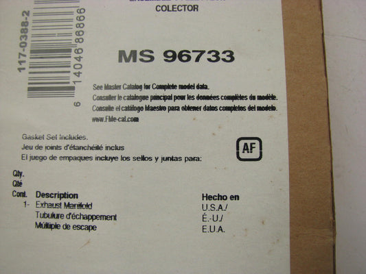 Fel-Pro MS96733 Exhaust Manifold Gasket For 2001-05 Kia Rio 1.6L I4 DOHC