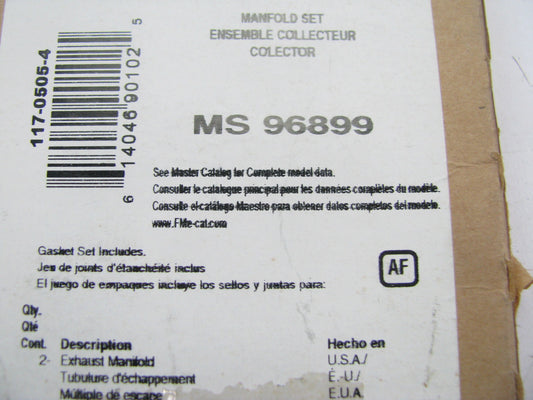 Fel-pro MS96899 Exhaust Manifold Gasket Set For 2003-2006 Mazda MPV 3.0L-V6