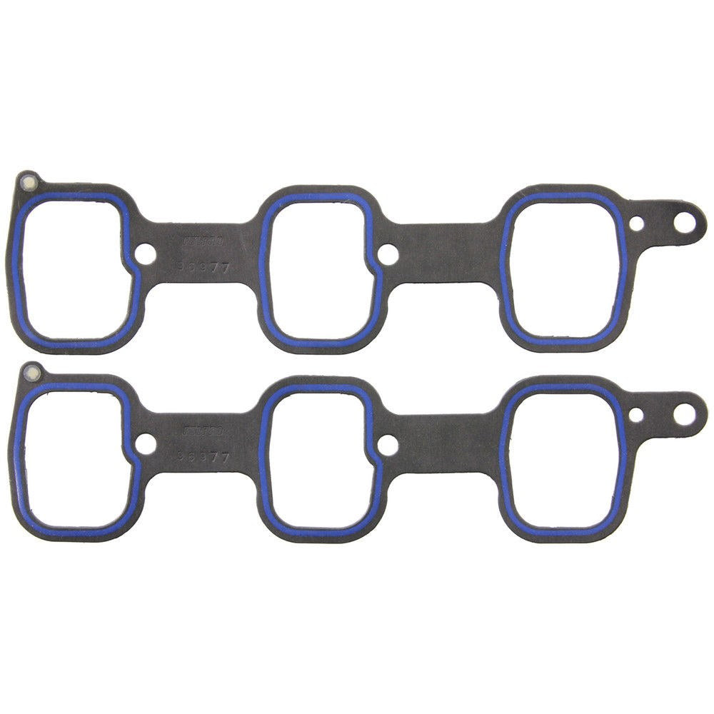 Fel-Pro MS96977 UPPER Fuel Injection Plenum Gasket Set 07-08 GMC Saturn 3.6L V6