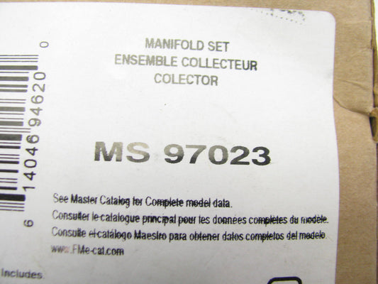 FEL-PRO MS97023 Exhaust Manifold Gasket - 06-17 Honda Acura 1.8L 2.0L I4