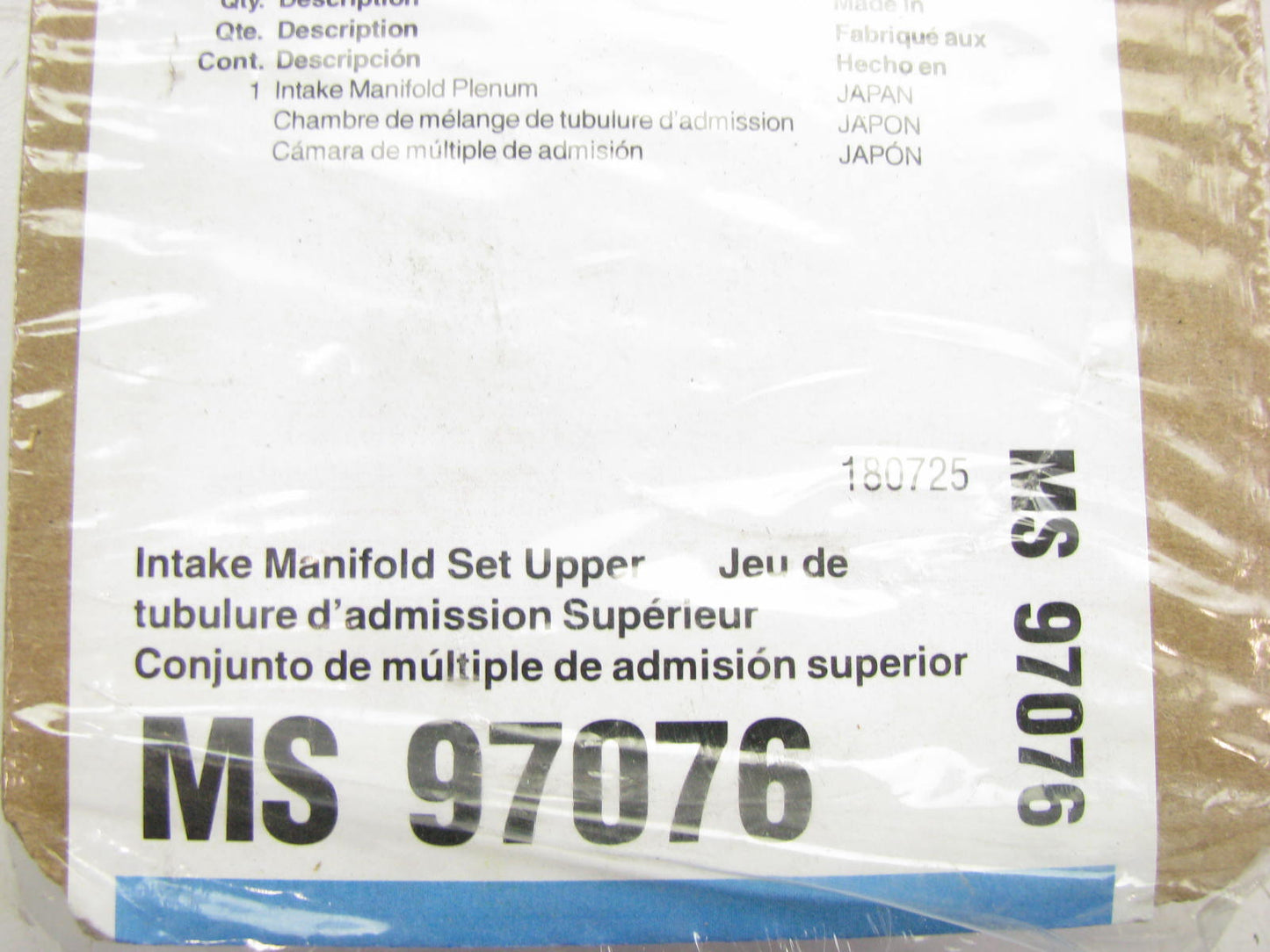 Fel-Pro MS97076 Fuel Injection Plenum Gasket 07-09 Mitsubishi Outlander 3.0L V6