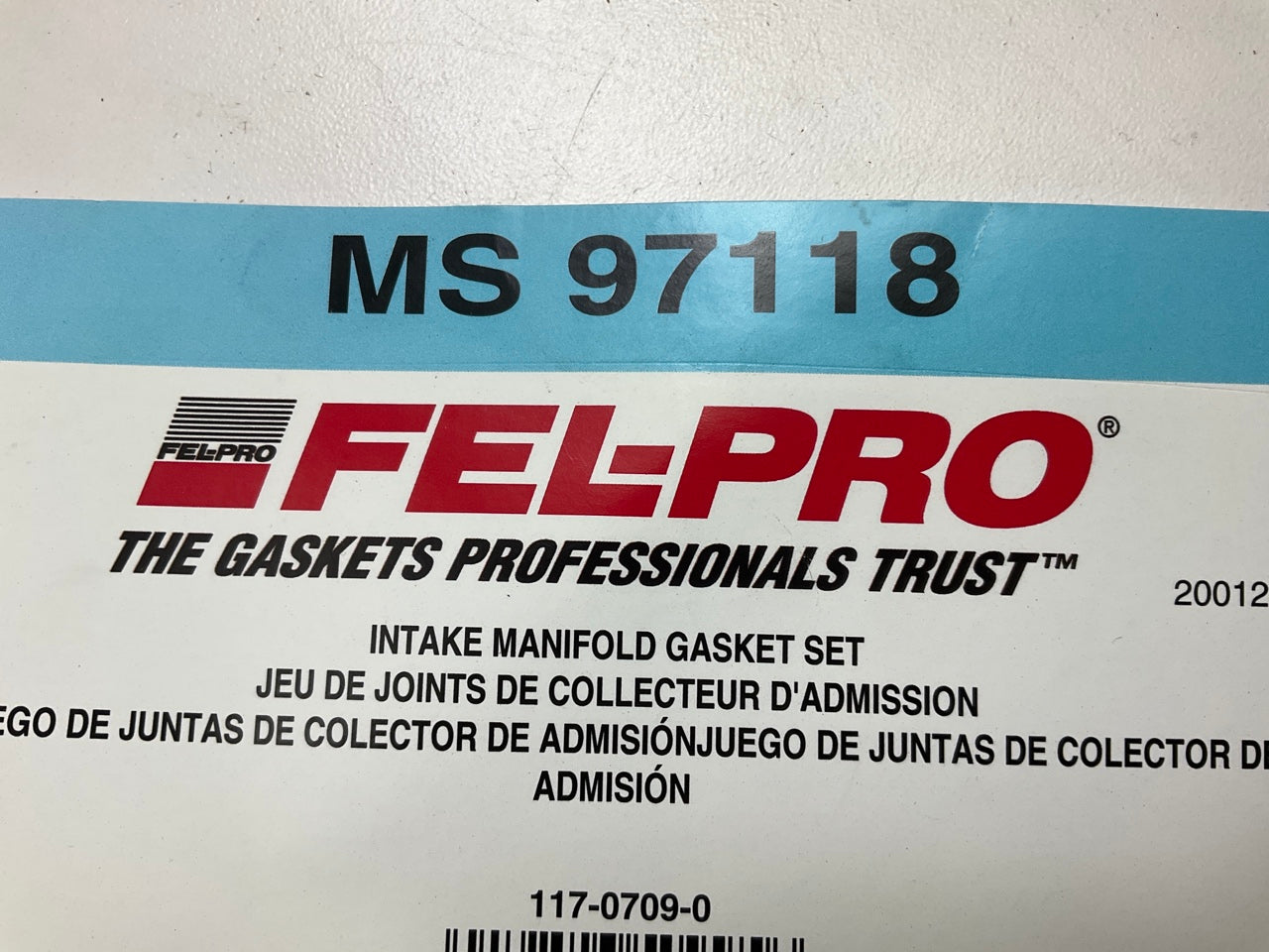 Fel-Pro MS97118 Intake Manifold Gasket Set 2007-13 Ford Mazda 3.5L 3.7L V6 DOHC