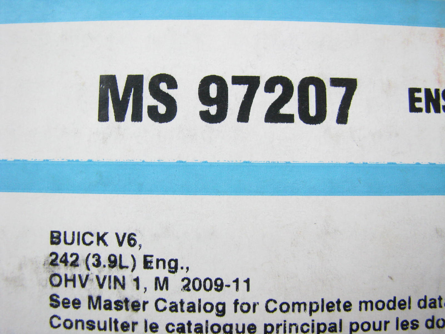 Fel-pro MS97207 Exhaust Manifold Gasket For 2009-2011 Buick Lucerne 3.9L V6