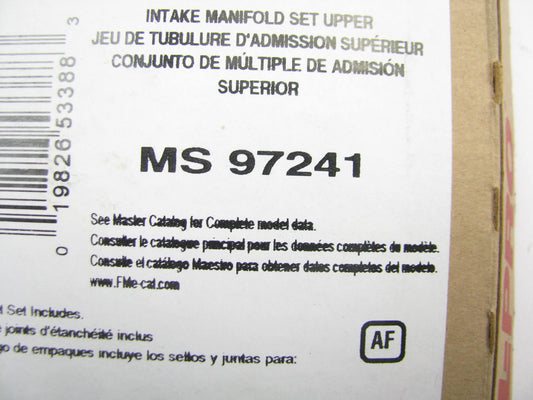 FEL-PRO MS97241 Fuel Injection Plenum Upper Gasket Set - 10-13 GM 3.0L 3.6L V6