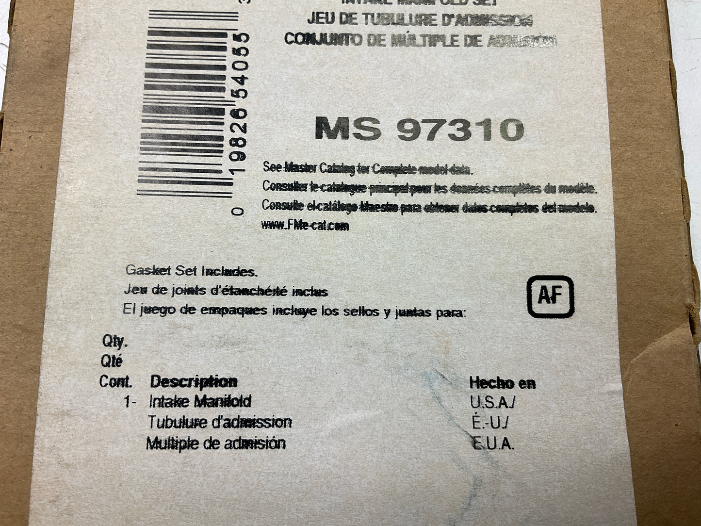 Fel-pro MS97310 Engine Intake Manifold Gasket for 1994-96 Mercedes C220 2.2L-L4