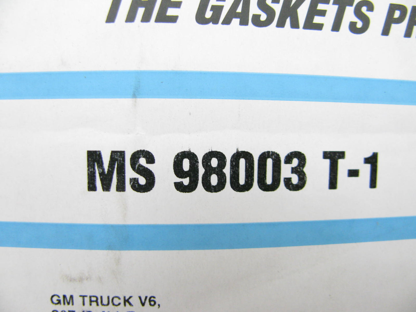 Fel-Pro MS98003T-1 Intake Manifold Gasket Set For 2005-2009 GM 3.4L-V6