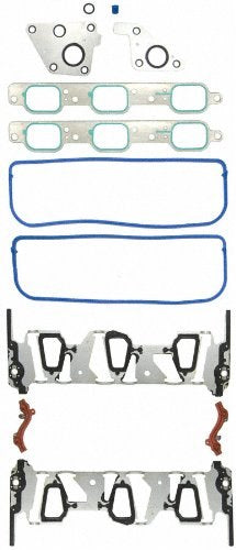 FEL-PRO MS98015T Engine Intake Manifold Gasket Set - 2006-2011 GM 3.5L 3.9L V6