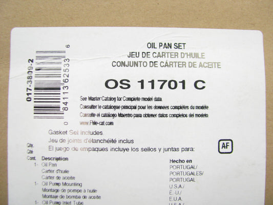 Fel-pro OS11701C Engine Oil Pan Gasket For 1957-1977 Ford FE 330-428 V8