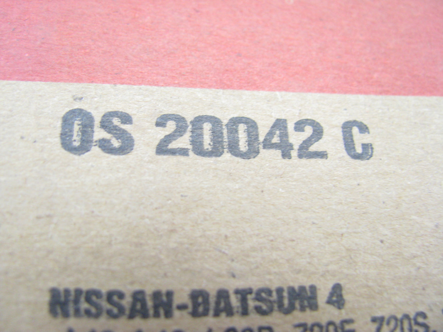 FEL-PRO OS20042C Oil Pan Gasket For 1968-1989 Datsun 1.6L 1.8L 2.0L 2.2L 2.4L
