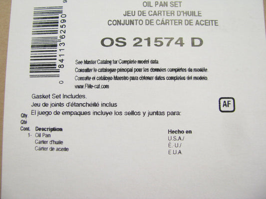Fel-Pro OS21574D Engine Oil Pan Gasket