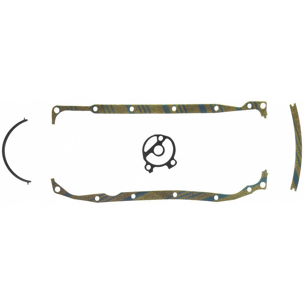 Fel-Pro OS30433C Engine Oil Pan Gasket 1982-86 Buick Chevrolet 1.8L 2.0L I4