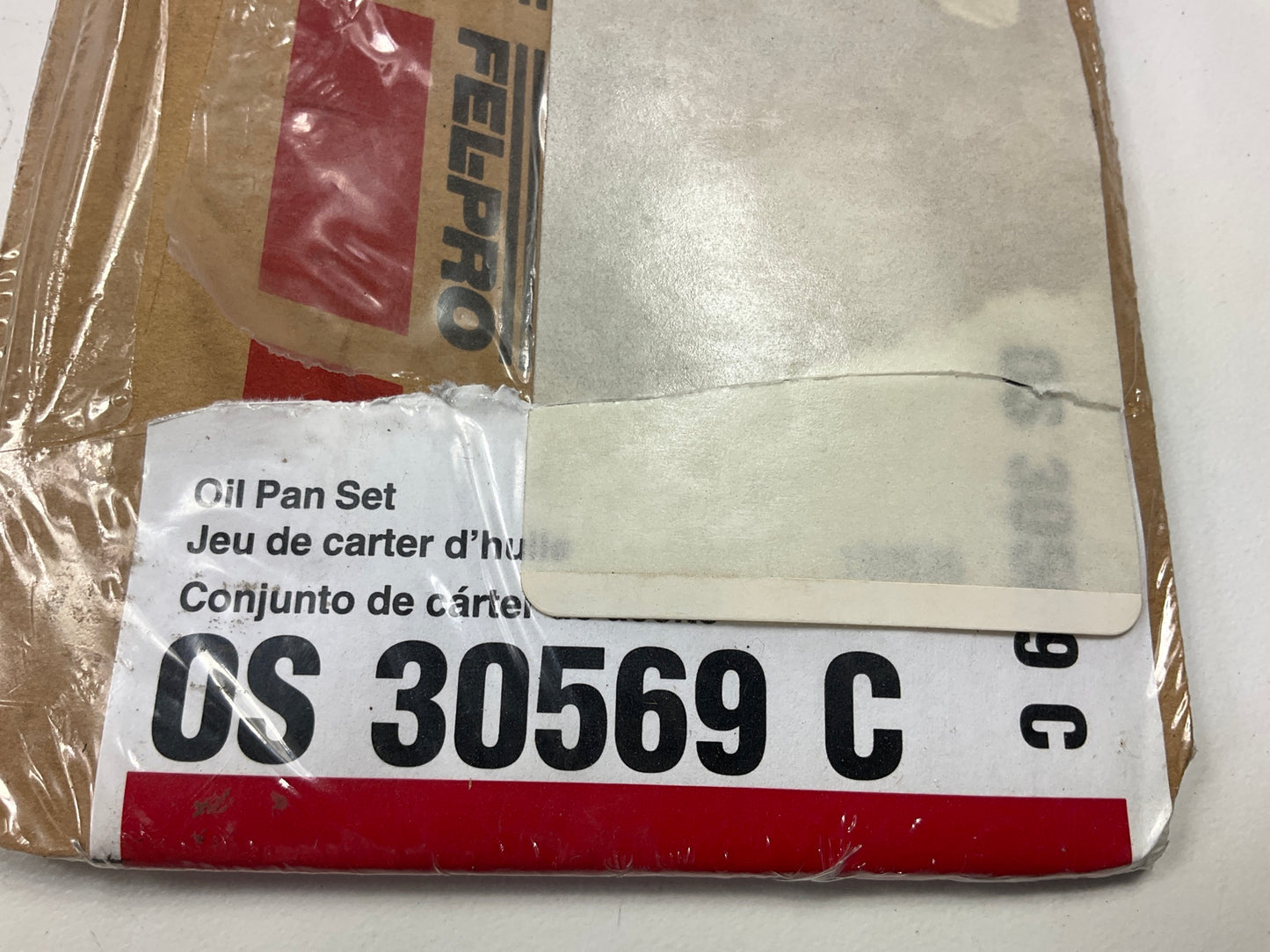 Fel-Pro OS30569C Engine Oil Pan Gasket Set For 1987-91 Dodge 239 3.9L V6