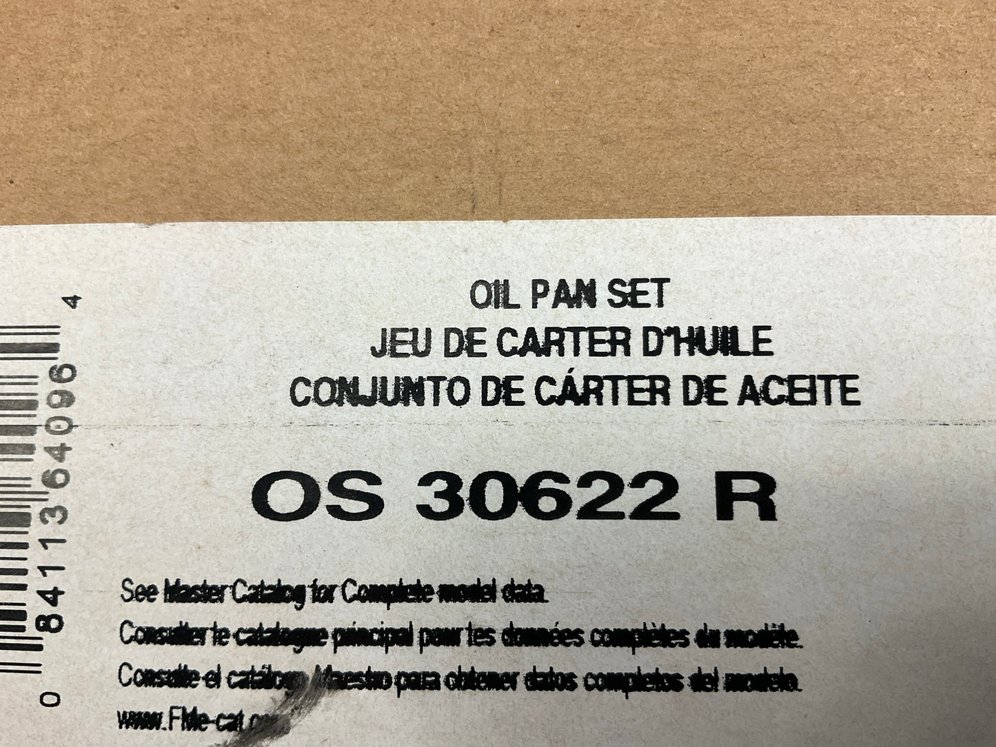 NO CLIPS & SEAL Fel-pro OS30622R Oil Pan Gasket For 90-11 Dodge VW 3.3L 3.8L