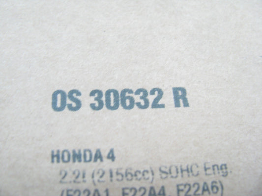 Fel-Pro OS30632R Engine Oil Pan Gasket 1990-02 Honda 2.2L 2.3L I4