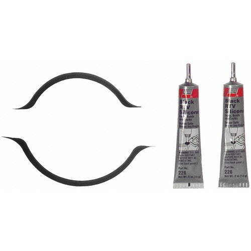 Fel-Pro OS30633R UPPER Engine Oil Pan Gasket Set 88-00 Mazda 1.3L 1.5L 1.6L 1.8L